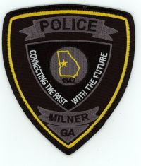 GEORGIA,MILNER POLICE 1 GOT IN PERSON